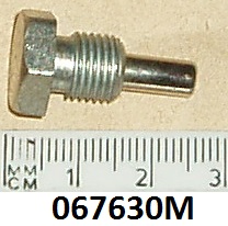 Drain plug : With magnet - Various locations
