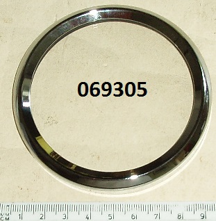 Bezel assembly : Magnetic clocks : 1964 onwards - Crimped on : Includes bezel, seals and glass