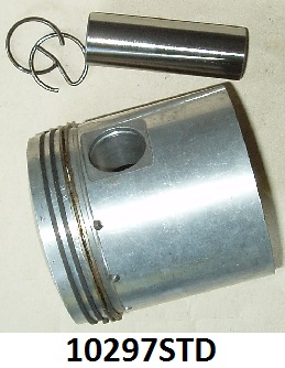 Piston : Model 16H : Complete : 79mm STD bore - Post 48 : Genuine Wellworthy : NOS shop soiled