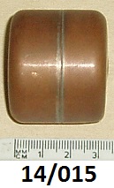 Float : Pre Monobloc carbs : Soldered copper type - NOS shop soiled