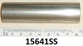 Distance tube : Rear engine plates - Featherbed frames : Stainless steel