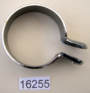Silencer clip : 1.5/8 inch diameter silencers - 