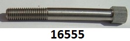 Rocker box bolt : 1/4in cycle thread : Iron and alloy heads - Stainless steel : Also Lightweight A/R retaining