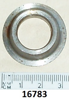 Distance piece : Hub bearing : Front wheel : Plain side - NOS shop soiled