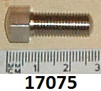 Bolt : 5/16in BSCY : 26 TPI : 11/16 in long : Domed head - Stainless steel : Various positions