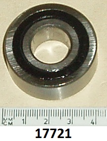 Wheel bearing : Rubber sealed type - Double row
