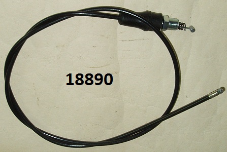 Magneto cable : 39 inch long : Magneto manual advance - For longer cable use A2/256