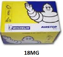 Tyre inner tube : 18in - Michelin