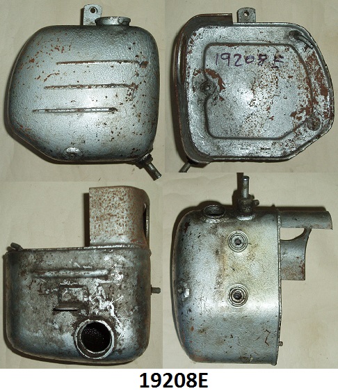 Oil tank assembly : Including connector - Painted : No dents