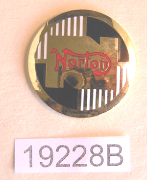 Timing cover badge - Bronze