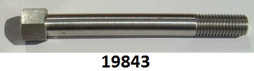 Rocker box bolt : 5/16in BSF thread : Alloy head only - Stainless steel : ES2, Model 50