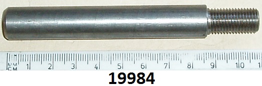 Footpeg : Front : Footest : Post 1957 - Straight type : Screw in