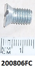 Screw : Field coil retaining : Lucas E3 series dynamos - Plated