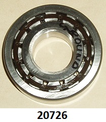Bearing : Main : Drive side roller - RHP : Ground for Lightweights
