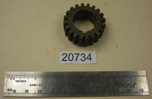 Half time pinion - Internal diameter 0.750 inch