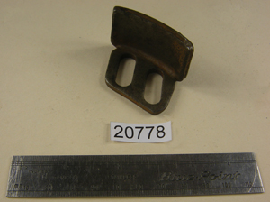 Chain tensioner : NOS shop soiled - Primary steel type : Early type