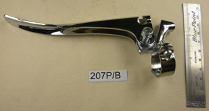 Brake lever : No ball type : 1 inch - 1 inch diameter handlebars : No adjuster
