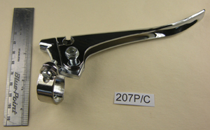 Clutch lever : No ball type : 1 inch - 1 inch diameter handlebars : No adjuster