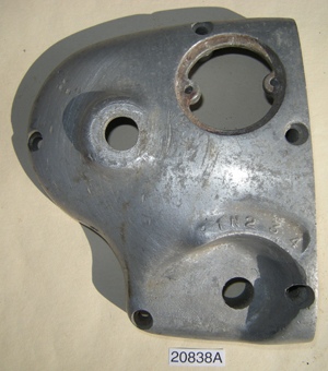 Gearbox outer cover assembly - Early type