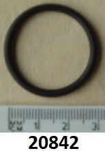 Seal : Filler cap : Primary chaincase - O Ring replaces gasket