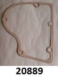 Gasket : Gearbox cover : Early type - Pre engine 106838