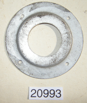 Retaining cup washer : NOS shop soiled - Oil seal retaining early type inner front chaincase