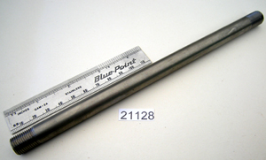Centre stand rod : Stainless steel - 8.75 inch x 1/2 inch diameter