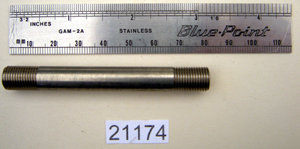 Stud : Front engine fixing - Stainless