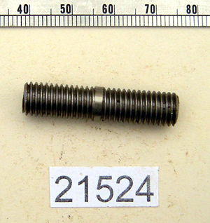 Cylinder head steady stud - Head steady to cylinder : Stainless steel