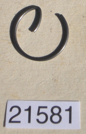 Gudgeon pin circlip - Wire type Alternative use 067834 SS23 22E