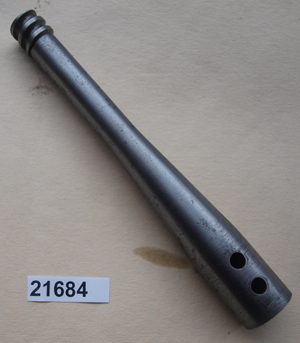 Damper post with lower spring adaptor - Jubilee 1959 only