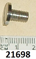 Screw : Fork drain plug and cover : Jubilee forks only - Plated