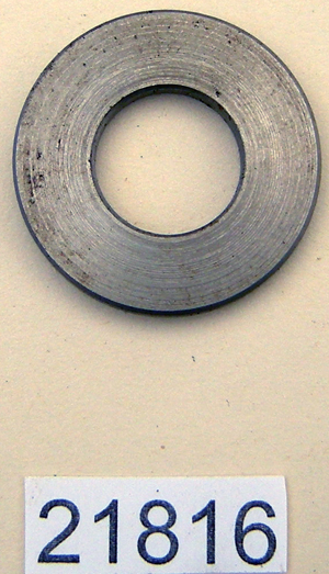 Wheel washer : Rear - 9/16 inch x 10 swg : Stainless steel
