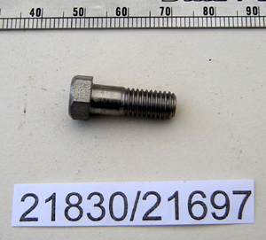 Wheel sprocket bolt and nut : Rear - Stainless steel