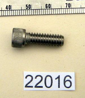 Rocker cover screw : Short - Stainless steel