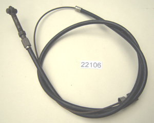Brake cable : Front - Jubilee