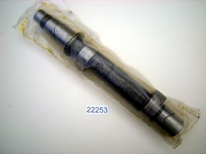 Camshaft : Jubilee inlet : NOS - Thrust plug type : Shop soiled little surface pitting