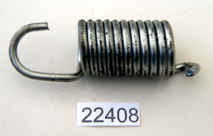 Centre stand spring : Small : Early type 1959 - 1963 - Stainless steel