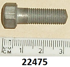 Bolt : Various positions : Plated - Domed head