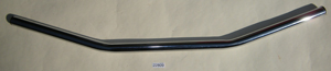 Handlebars : Stainless steel : 7/8inch diameter - Norton straight type