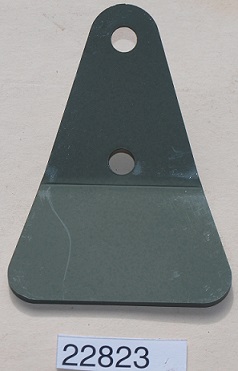Fork stop plate : Front - Slimline Featherbed frames