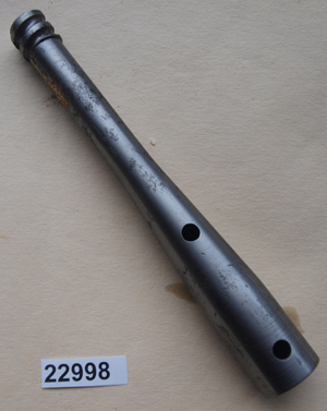 Damper post with lower spring adaptor - Jubilee 1960-1963 only