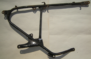 Frame tube assembly : R/Hand Standard - Late type : NOS Shop soiled