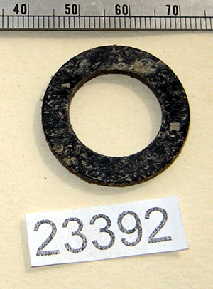 Valve insulation washer : 0.090in thick - NOS shop soiled