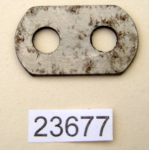 Chain tensioner backing plate - Primary chain