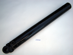 Fork slider tube : Jubilee : Left hand : No slot - Late type 1964 on : NOS shop soiled