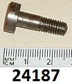 Bolt : Rocker spindle clamping : Late type : Use nut 18403 - Can be fitted to earlier heads by increasing hole size