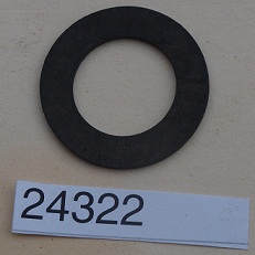 Sealing washer primary chaincase - Under chaincase fixing nut : Will fit earlier models