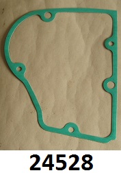 Gasket : Gearbox cover : Late type - Post engine 106838
