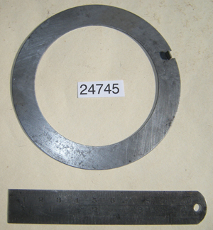 Wave spring friction plate :  Genuine NOS shop soiled - Electra starter mechanism